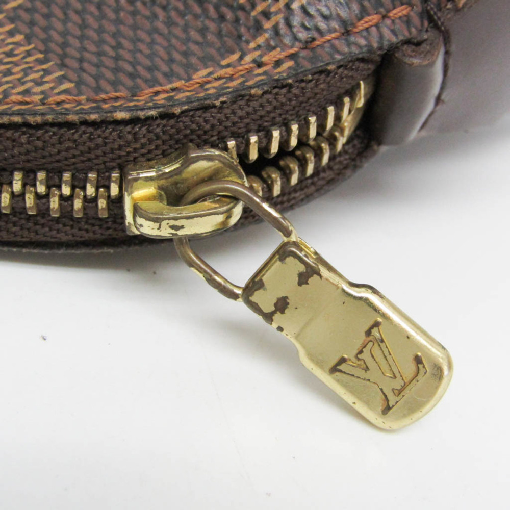 LOUIS VUITTON Brown Damier Pouch - Picture 8 of 13